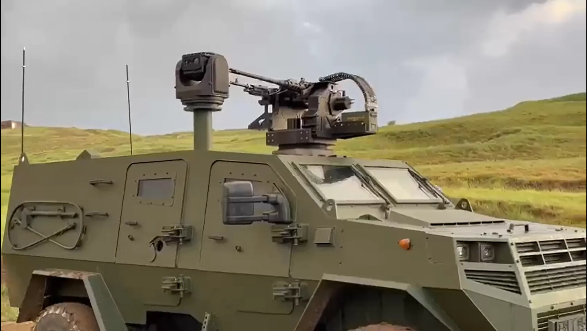 FALCON-127 SFCS Single Fire Control Remote Controlled Weapon System