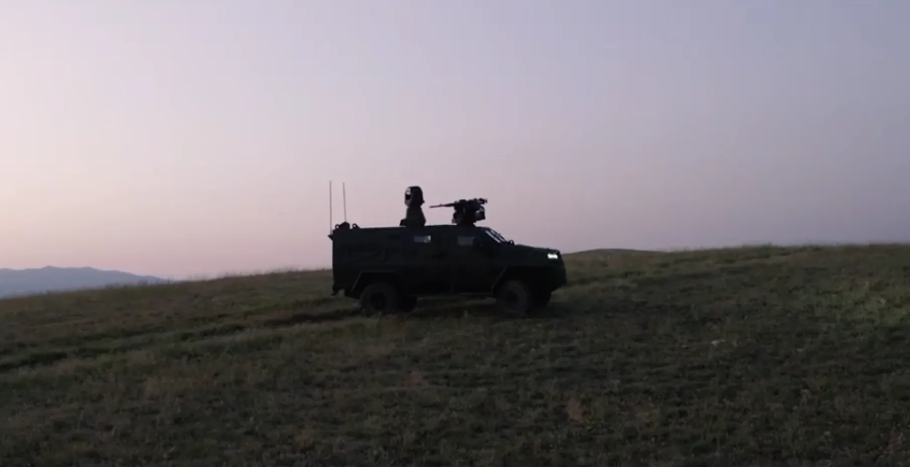 FALCON-127 SFCS Single Fire Control Remote Controlled Weapon System β Official Product View